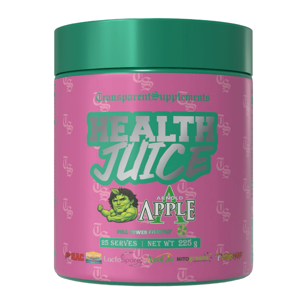 Health Juice Transparent Supplements Greens supplements 25 Serves Arnold Apple