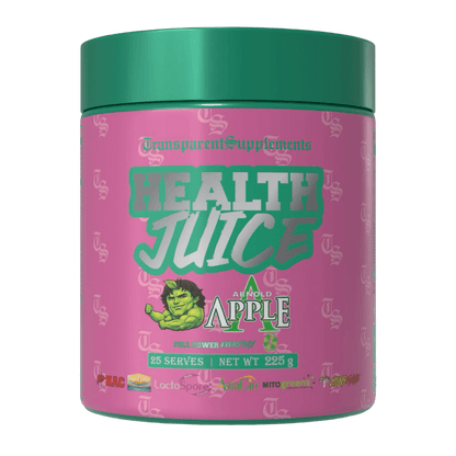 Health Juice Transparent Supplements Greens supplements 25 Serves Arnold Apple