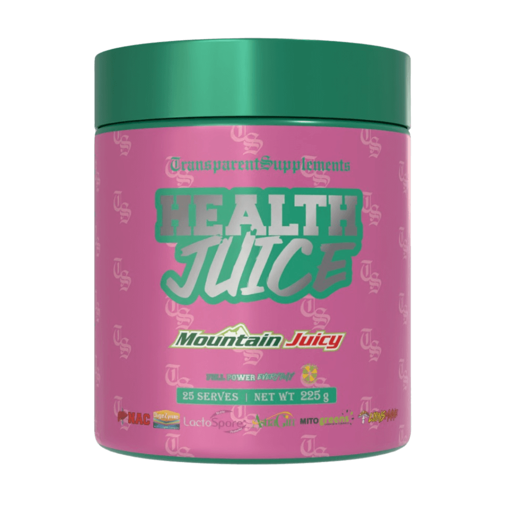 Health Juice & TRANSPARENT-Health-25Srv-MJ