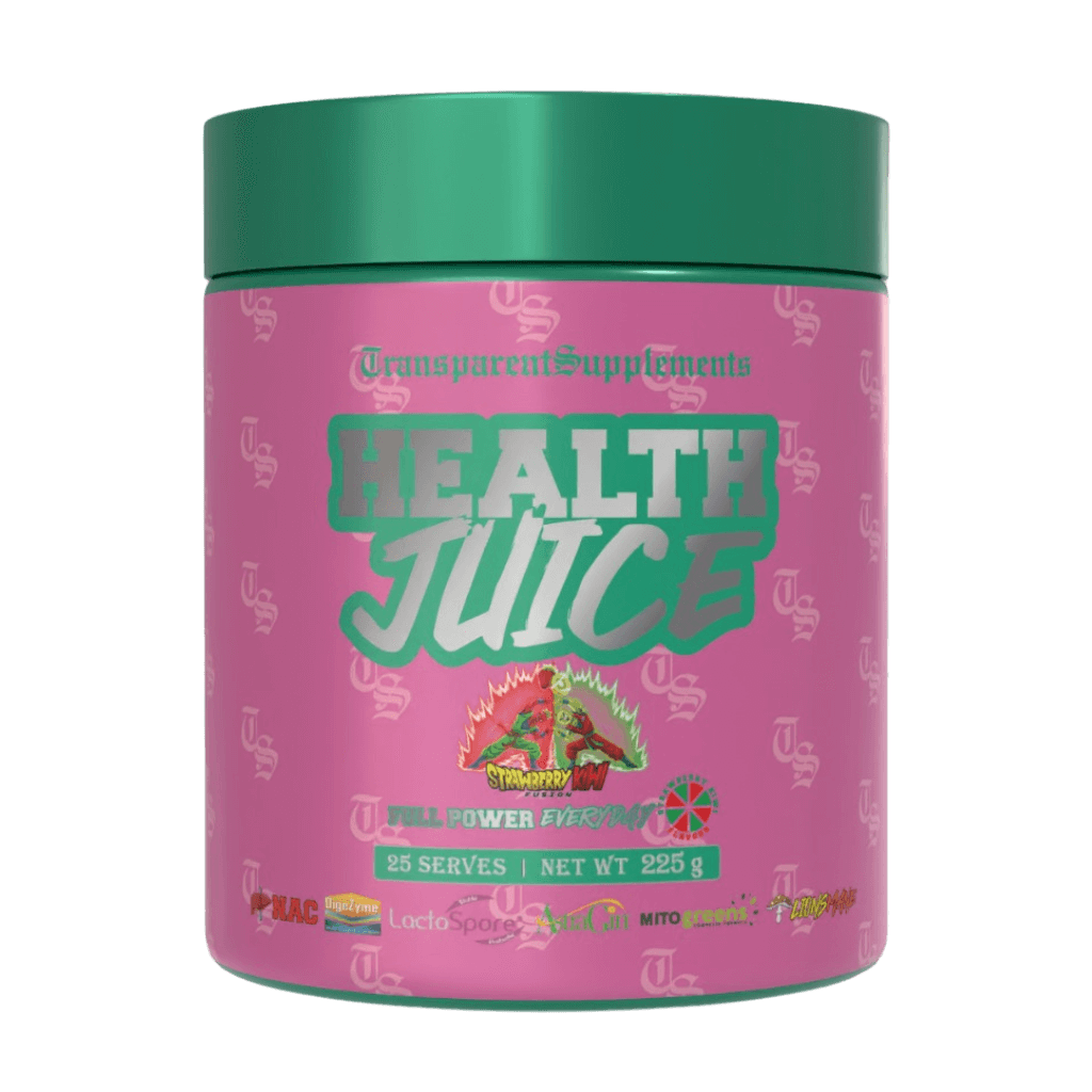 Health Juice (1) & TRANSPARENT-Health-25Srv-SK