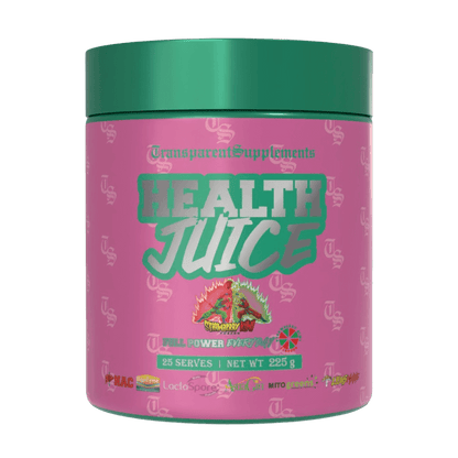 Health Juice (1) & TRANSPARENT-Health-25Srv-SK