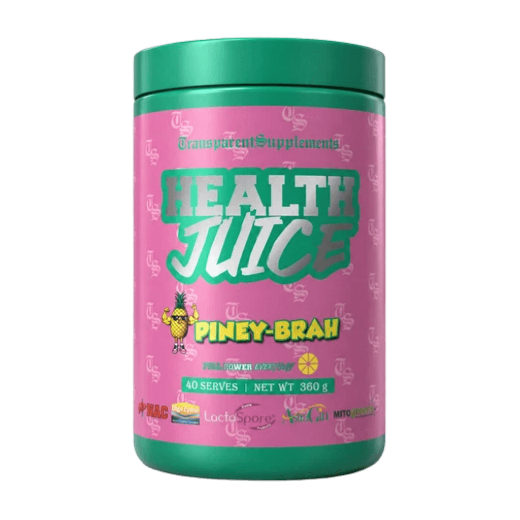 Health Juice Transparent Supplements Greens supplements 40 Serves Piney Brah