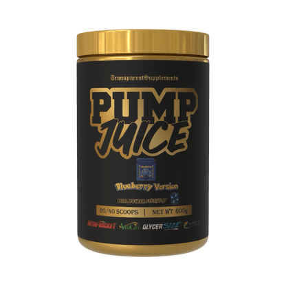Pump Juice (5) & TRANSPARENT-PumpJuice-40 Srvs-Blu
