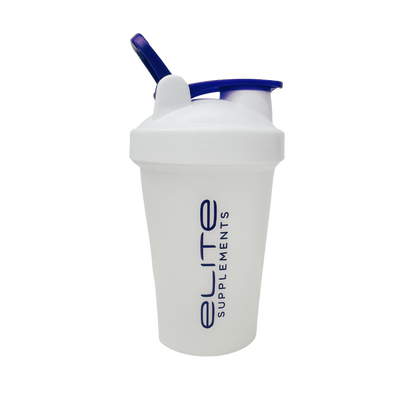 Elite Supps Shaker 400ml (1) & ES-400mL-SH-W