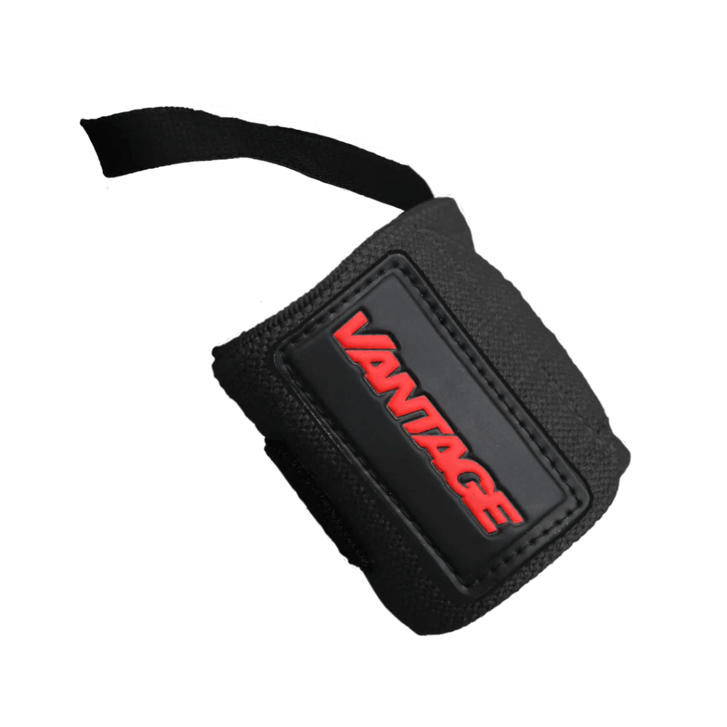 Wrist Wrap with Thumb Loop & V-JOINT-SUPPORT-WRAP-THUMB-Black