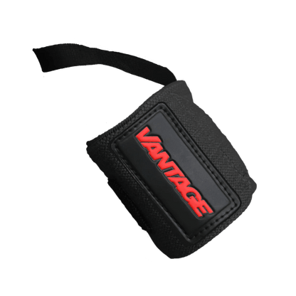 Wrist Wrap with Thumb Loop & V-JOINT-SUPPORT-WRAP-THUMB-Black