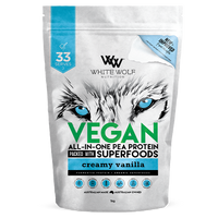 1kg / Creamy Vanilla