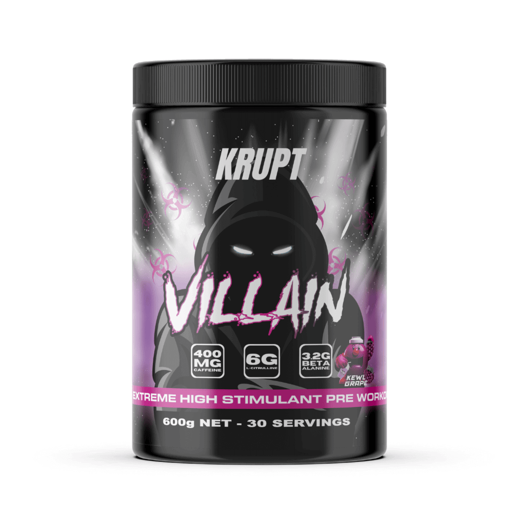 Villain & KRUPT-VILLAIN-30SRV-KG