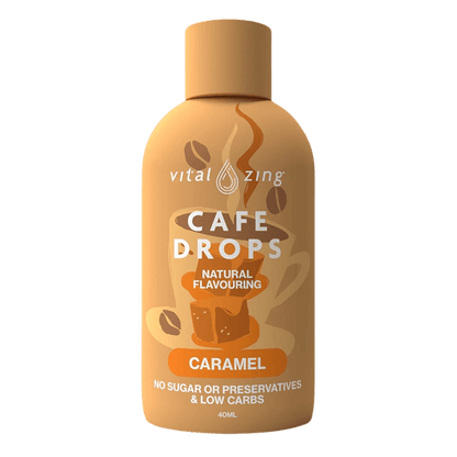 Natural Flavouring Cafe Drops & VITAL-CafeDrop-40ml-Car