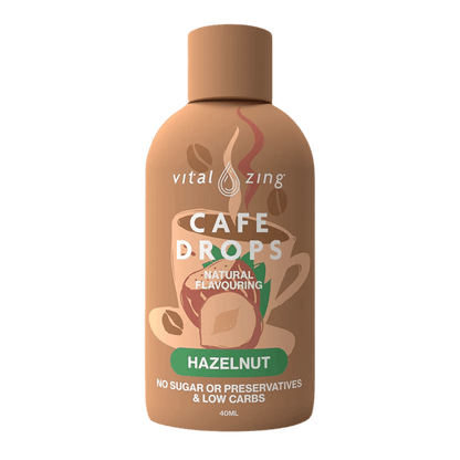 Natural Flavouring Cafe Drops