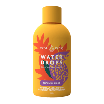 Flavour Enhancing Water Drops (4) & VITAL-WatDrop-45ml-TF