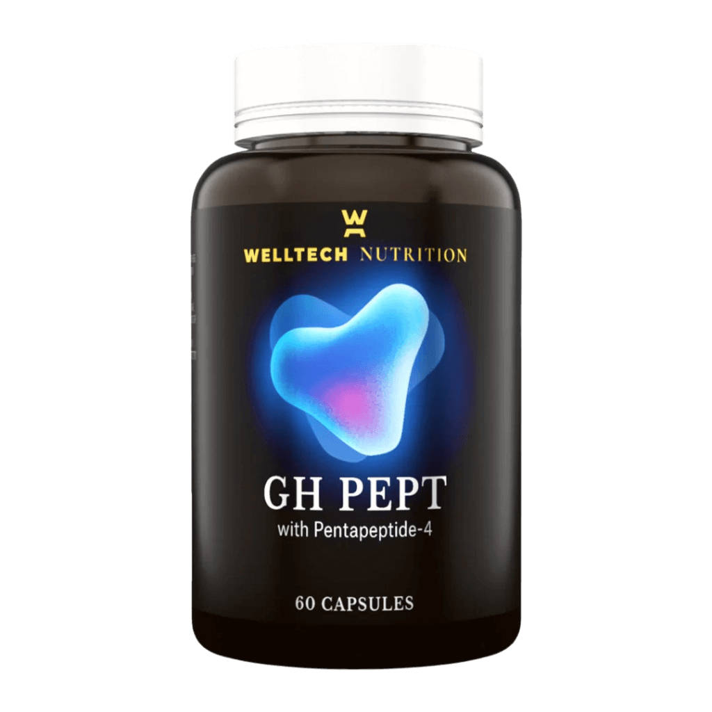 GH Pept Capsules Welltech Nutrition Hormone support vitamins