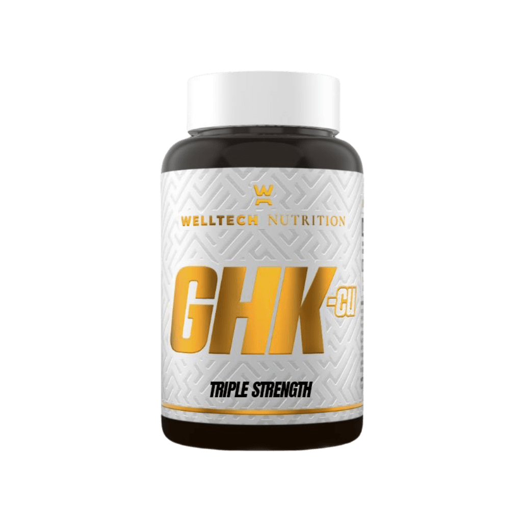 Collagen Peptide Copper GHK Capsules Welltech Nutrition Peptide supplements