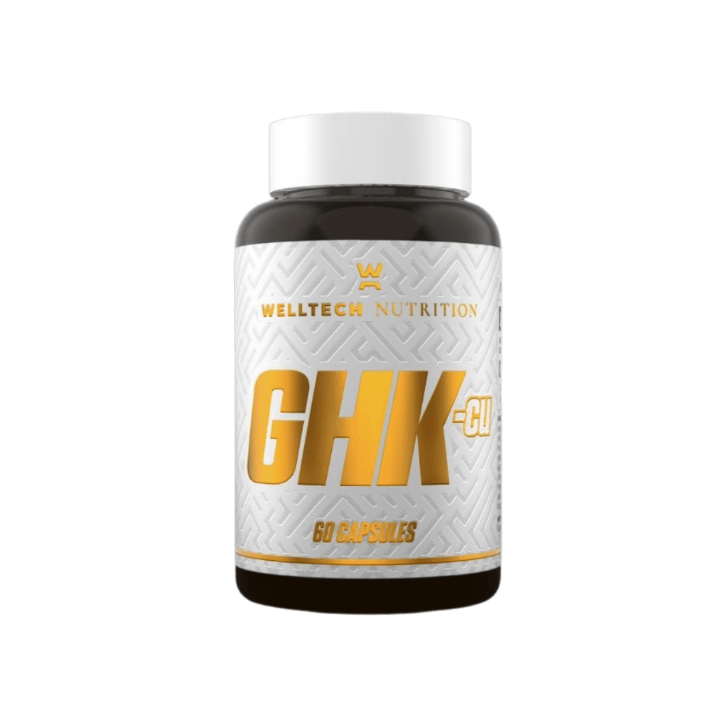 Collagen Peptide Copper GHK Capsules & WELLTECH-GHK-CAPS-60