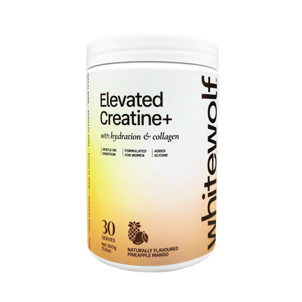 Elevated Creatine White Wolf Creatine monohydrate supplements