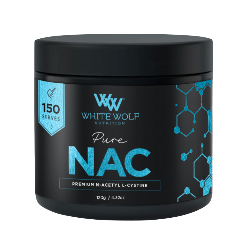NAC White Wolf Health supplements & NAC White Wolf Health supplements 150 Serves Unflavoured