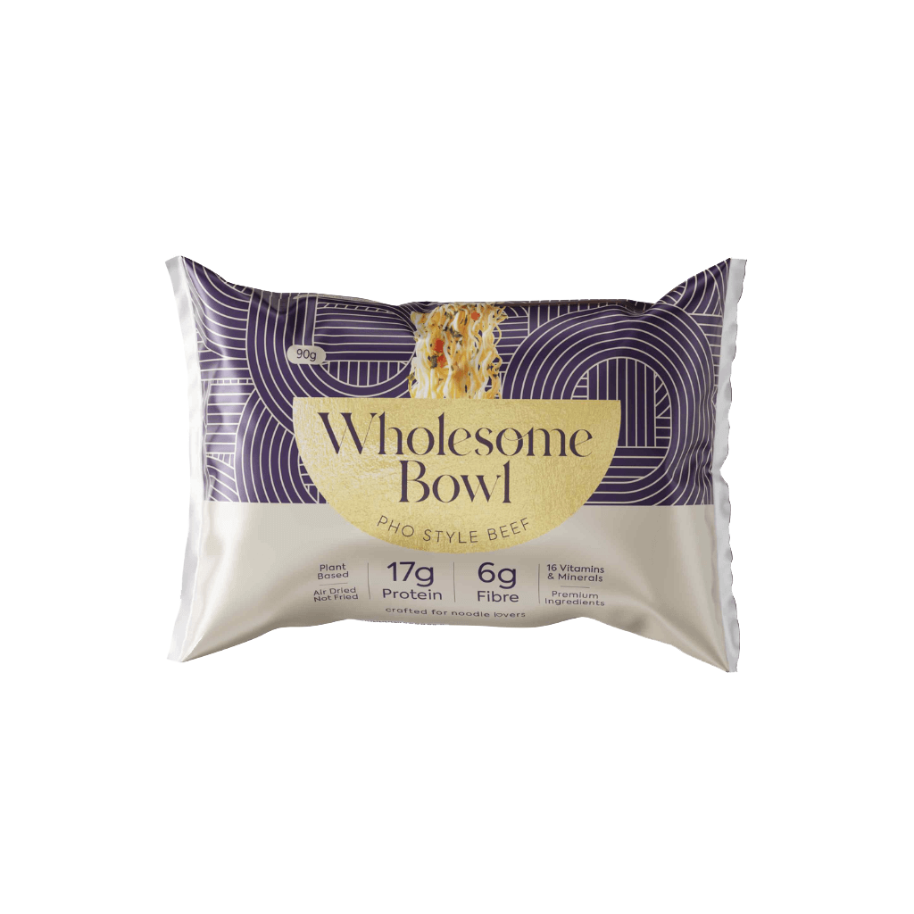 Wholesome Bowl Instant Protein Noodles (1) & Wholesome-Bowl-Noodles-SinglePackNEW-Beef