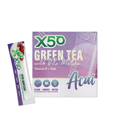 Green Tea X50