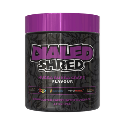 Dialed Shred (2) & TXA-DIALED-SHRED-40-SRV-HBG