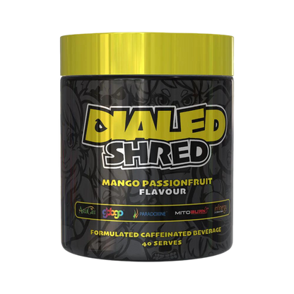 Dialed Shred & TXA-DIALED-SHRED-40-SRV-MP