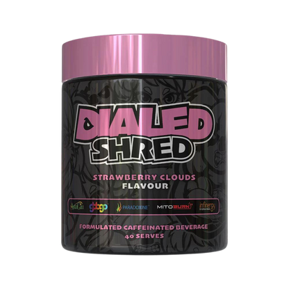 Dialed Shred (1) & TXA-DIALED-SHRED-40-SRV-SC