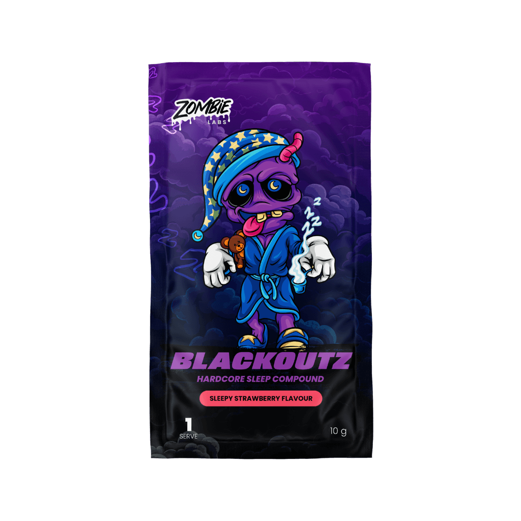 Blackoutz | Samples Zombie Labs Sleep supplements