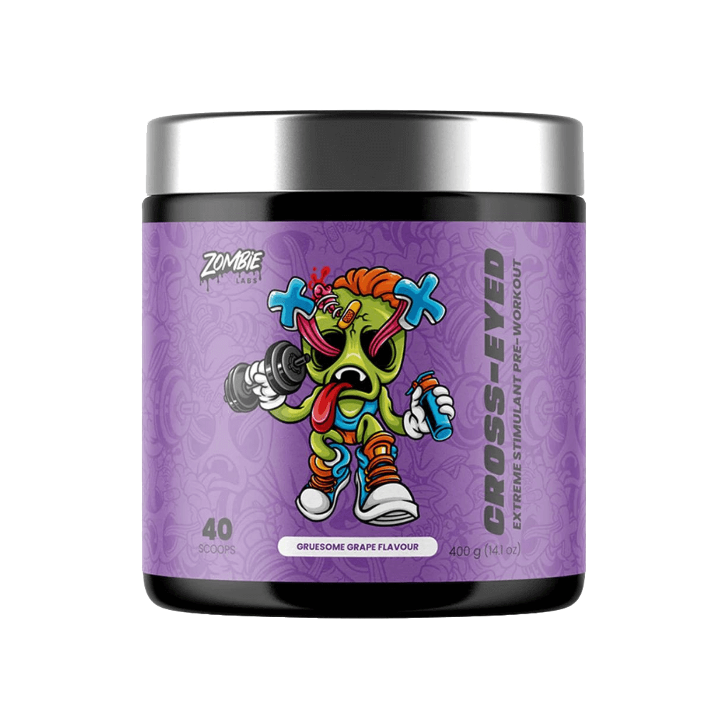 Cross-Eyed (3) & ZOMBIE-CrossEyed-40Srv-Grap