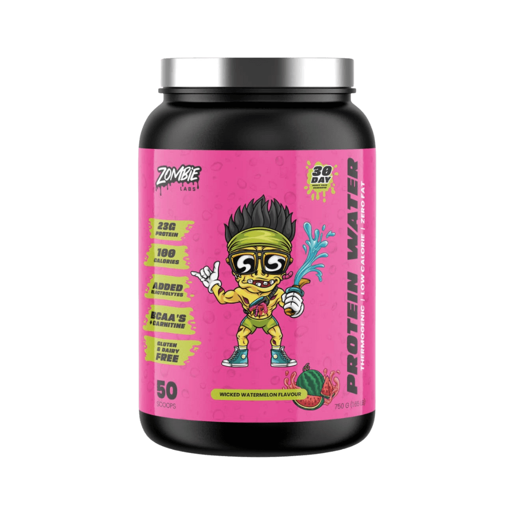 Zombie Protein Water & Zombie Protein Water Zombie Labs Protein water 50 Scoops Wicked Watermelon