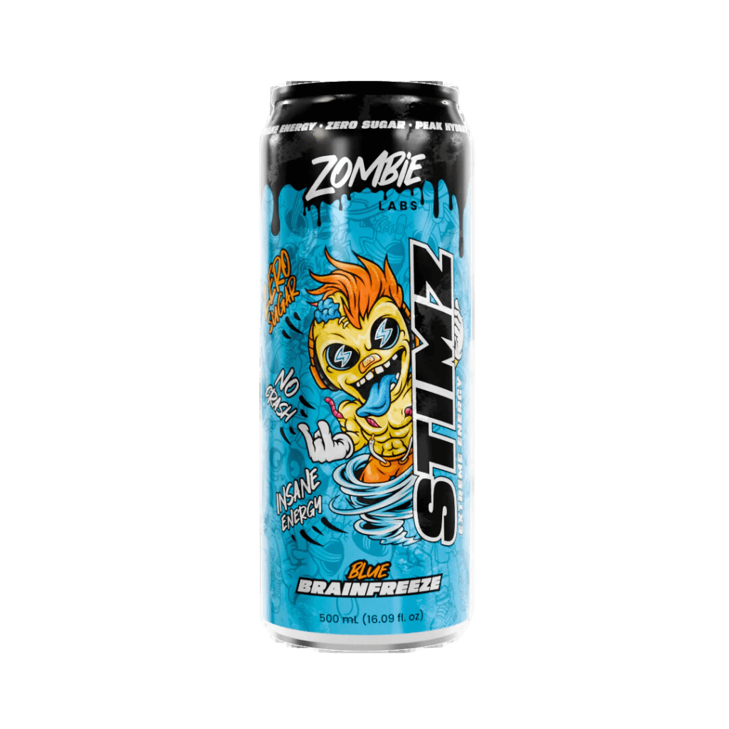 Stimz RTD & ZOMBIE-STIMZ-RTD-Case-12-Blue