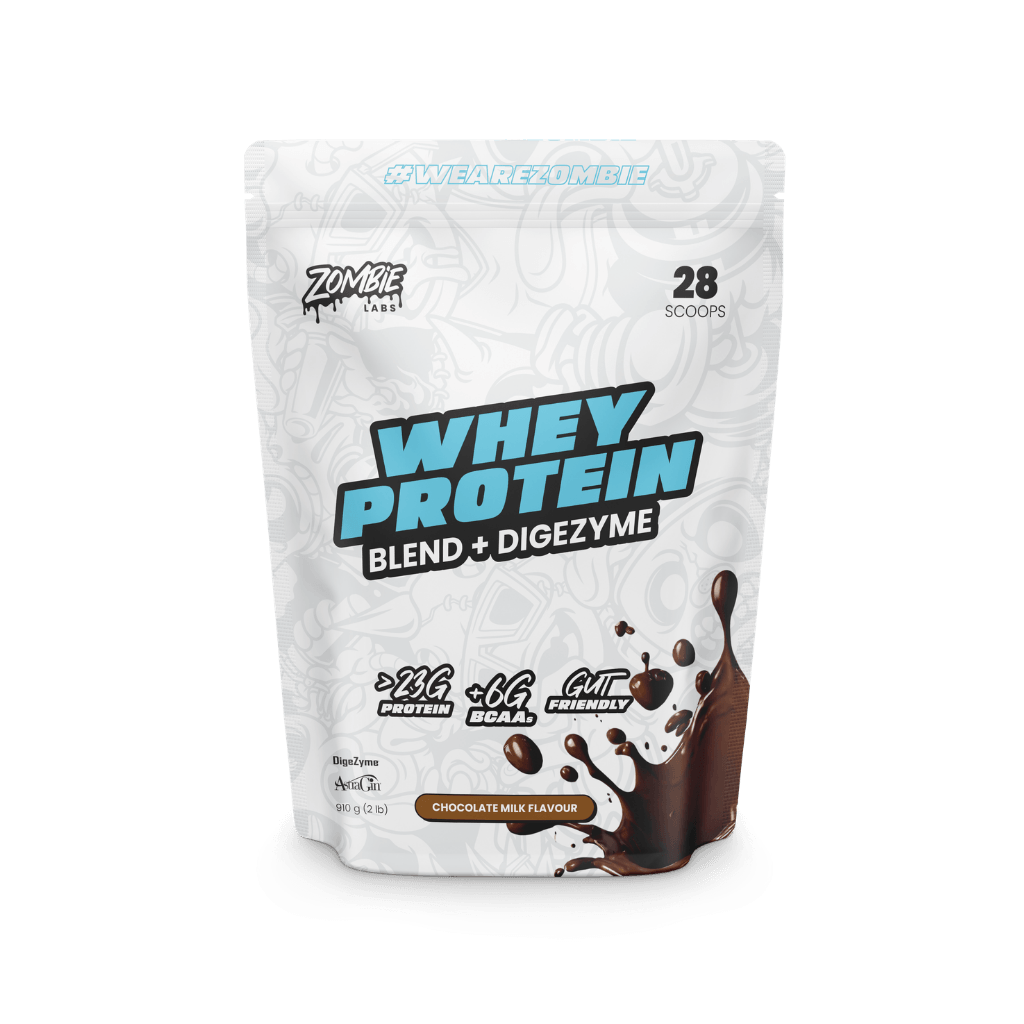 Whey Protein & Whey Protein Zombie Labs Whey blend protein 28 Serves Chocolate Milk