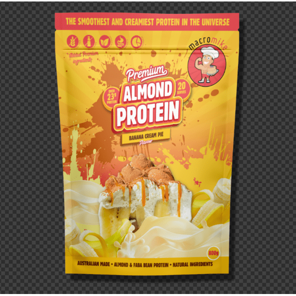 Premium Almond Protein