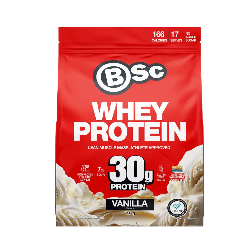 Whey Protein BSC ( Body Science ) Whey blend protein 720g Vanilla