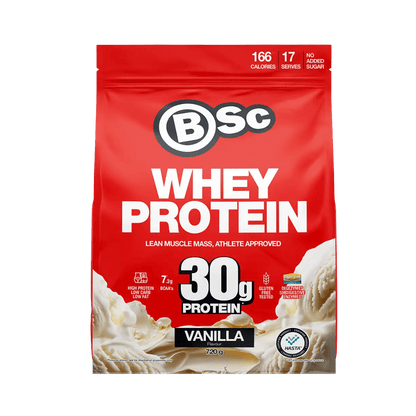 Whey Protein BSC ( Body Science ) Whey blend protein 720g Vanilla