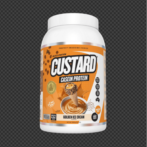 Muscle Nation Casein Custard