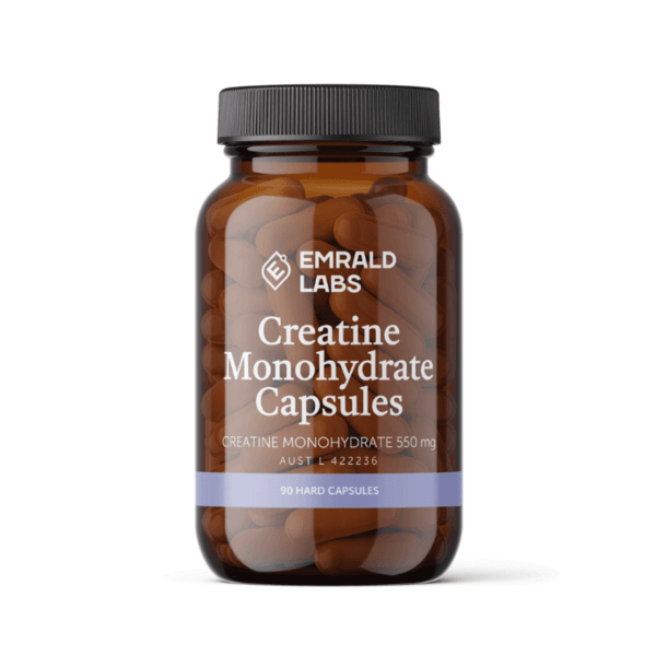 Creatine Monohydrate Capsules