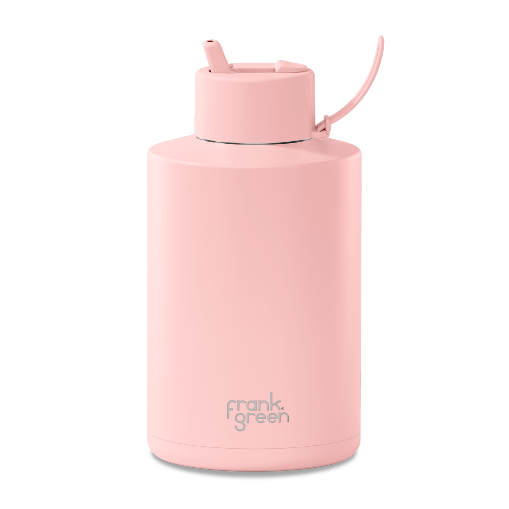 Ceramic Reusable Bottle (3) & FG-SSC-BOT-68oz-Blsh