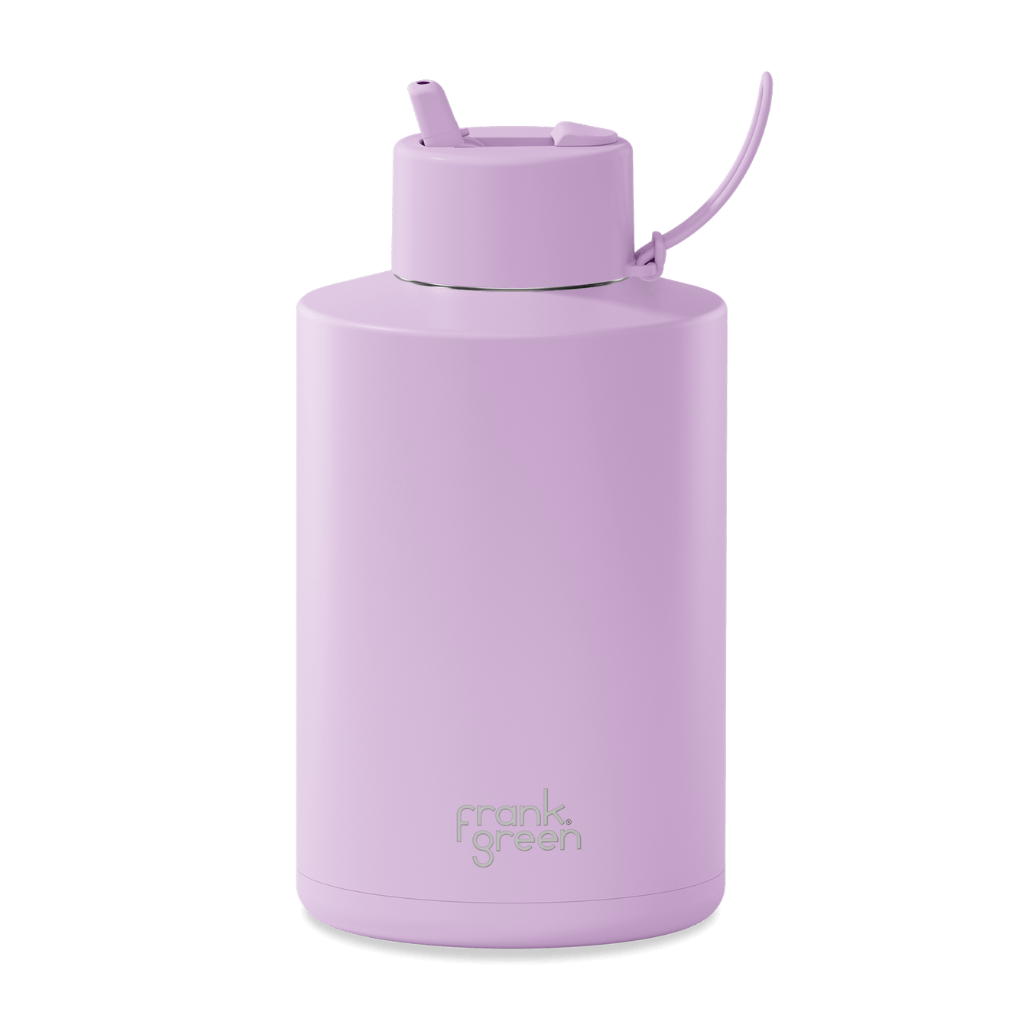 Ceramic Reusable Bottle (2) & FG-SSC-BOT-68oz-Lil