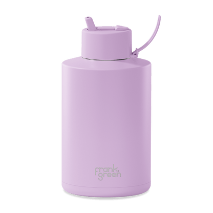 Ceramic Reusable Bottle (2) & FG-SSC-BOT-68oz-Lil
