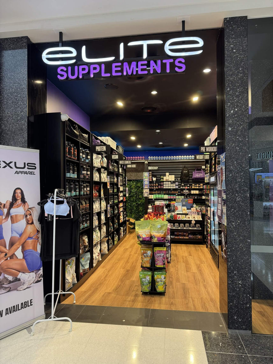 Inside Elite Supplements Rockhampton