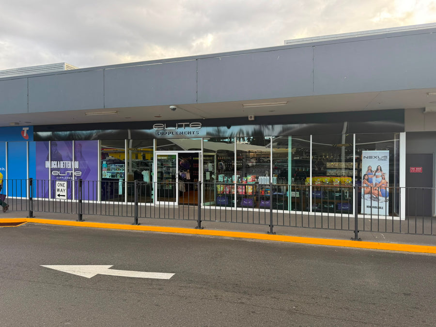Inside Elite Supplements Gladstone