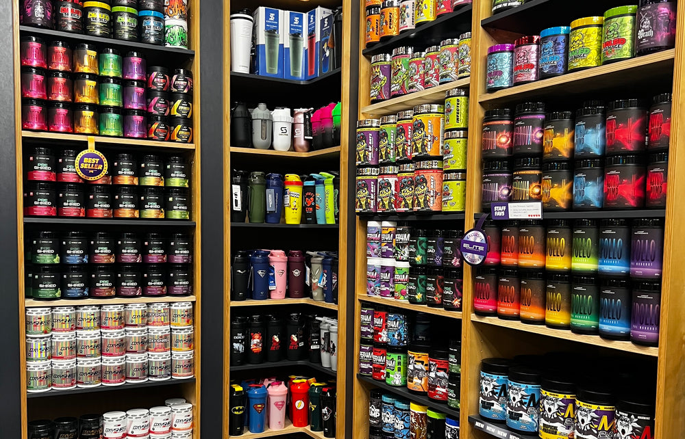 Pre-workout section