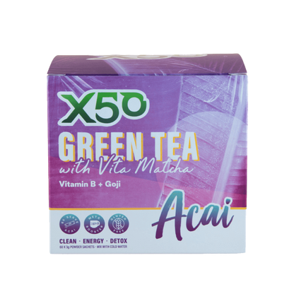 Green Tea X50