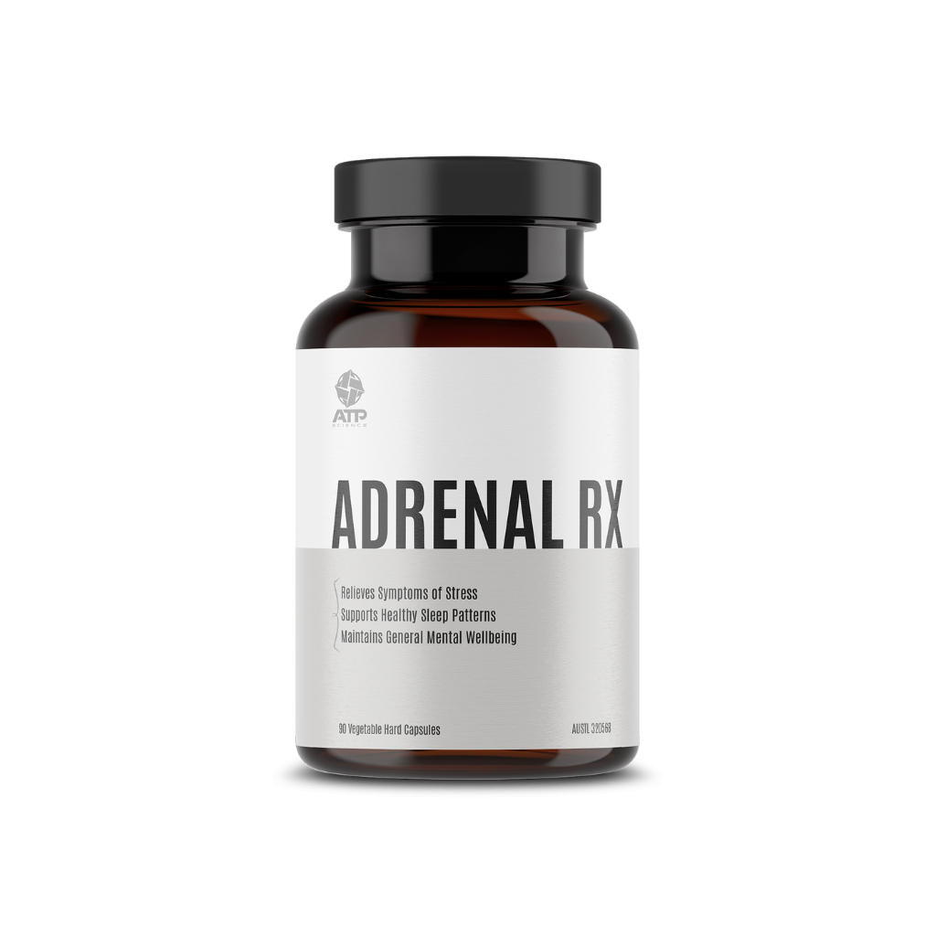 Adrenal RX-ATP Science-Elite Supps