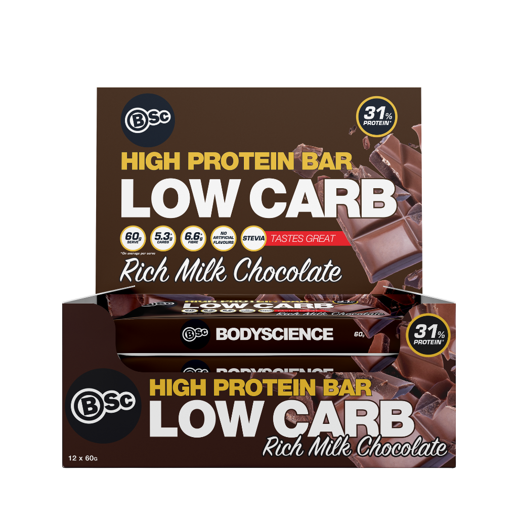High Protein Low Carb Bar