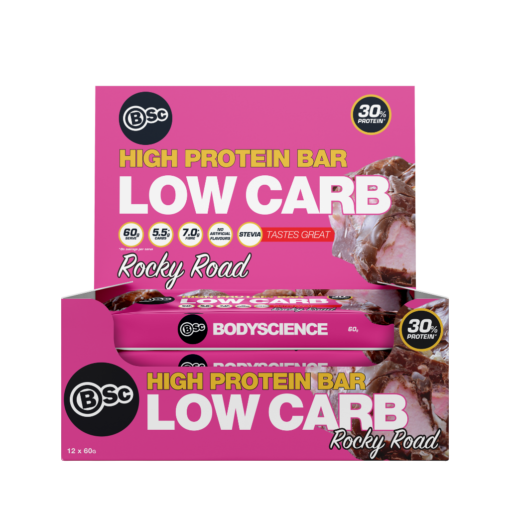 High Protein Low Carb Bar