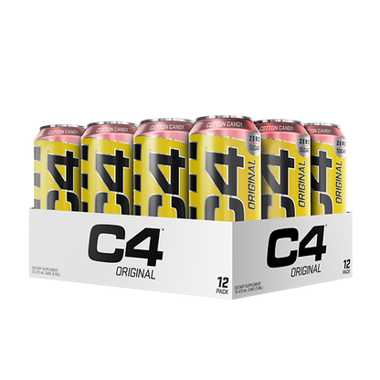 C4 ORIGINAL CARBONATED CANS-Cellucor-Elite Supps