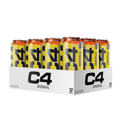 C4 ORIGINAL CARBONATED CANS-Cellucor-Elite Supps