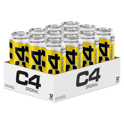 C4 Original Carbonated Cans