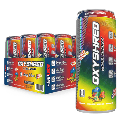 OxyShred Ultra Energy RTD