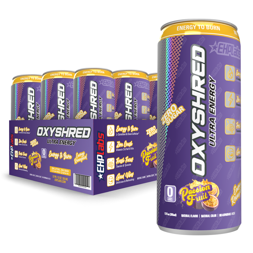 OxyShred Ultra Energy RTD